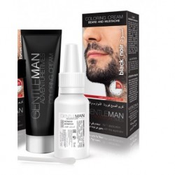 Vopsea pentru barba si mustata  / negru